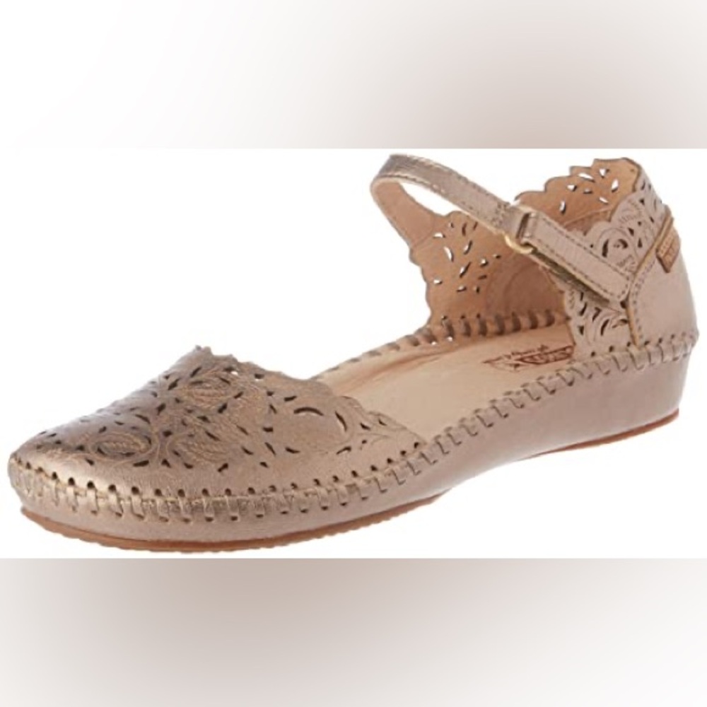 PIKOLINOS Leather Ballerinas P. Vallarta 655 - Picture 3 of 5